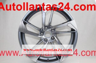 Juego de 4 llantas audi rs710 antracita