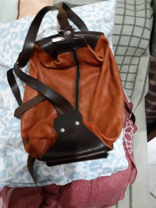 Mochila de piel original