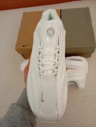 Zapatillas Nike X Nocta Blancas y Amarillas