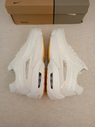 Zapatillas Nike X Nocta Blancas y Amarillas