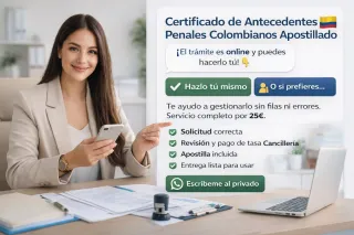 Ayuda con antecedentes penales colombianos