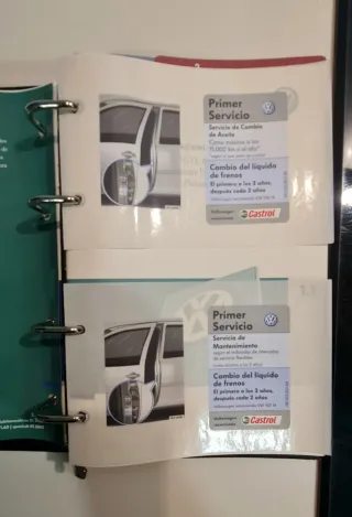 Manual instrucciones Golf 6 GTI Español Completo