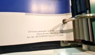 Manual instrucciones Golf 6 GTI Español Completo