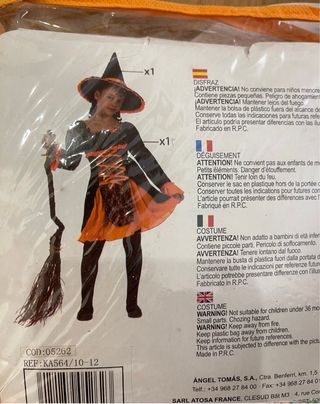Disfraz Bruja