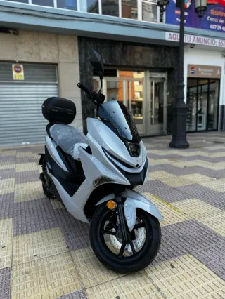 Moto eléctrica Next NX2