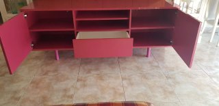 Moderno mueble TV