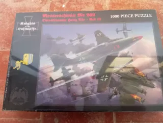 Puzzle Messerschmitt Me 262 1000 piezas