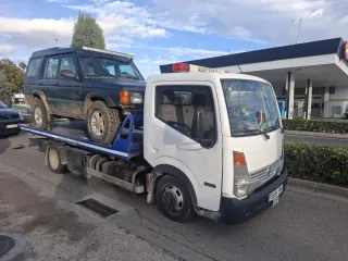 Trasporte grua de coches económicos 24h