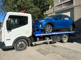 Trasporte grua de coches económicos 24h