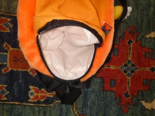 Zainetto peluche zucca