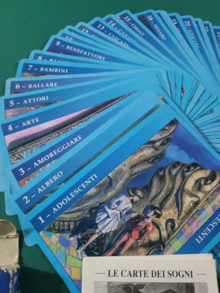 Le Carte dei Sogni - Tarocchi
