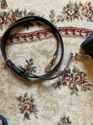 Borsa Michael Kors Nera/Grigia