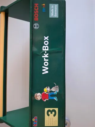 Cassetta attrezzi giocattolo Bosch