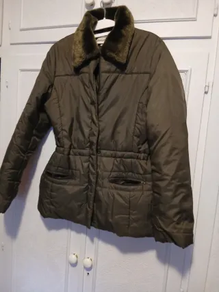 Anorak señora PennyBee cuello pelo