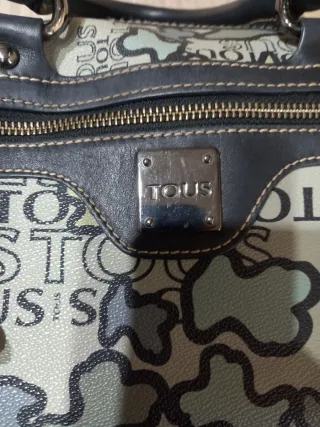 Bolso Tous estampado