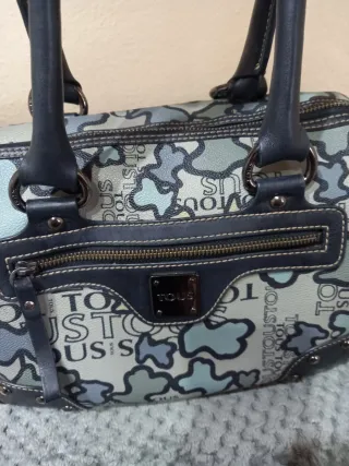 Bolso Tous estampado
