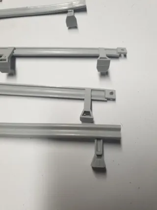 Guardarrailes Scalextric (12 unidades)