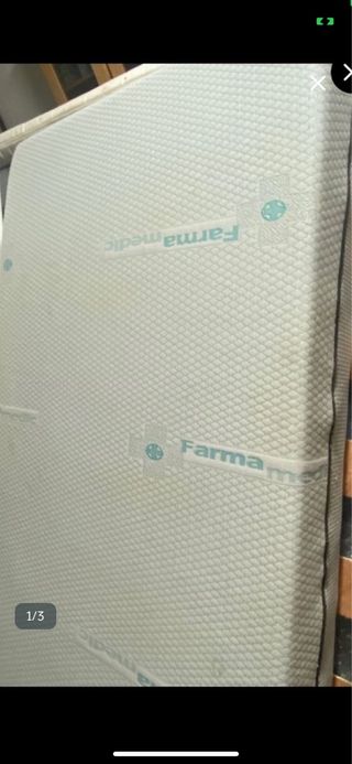 Colchón Farmamedic Viscoelástico 90x190