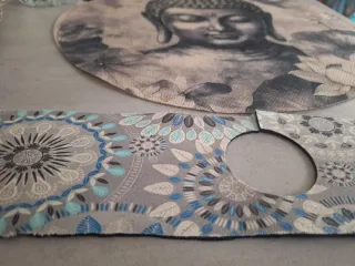 Protector Fregadero Mandalas