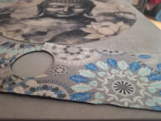 Protector Fregadero Mandalas