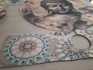 Protector Fregadero Mandalas