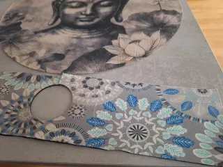 Protector Fregadero Mandalas