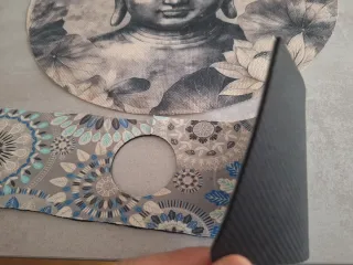 Protector Fregadero Mandalas