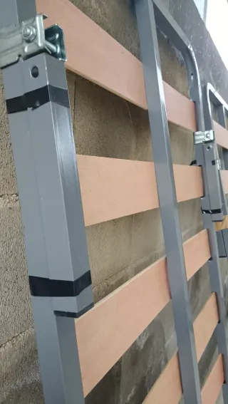 Somier con patas 80x190