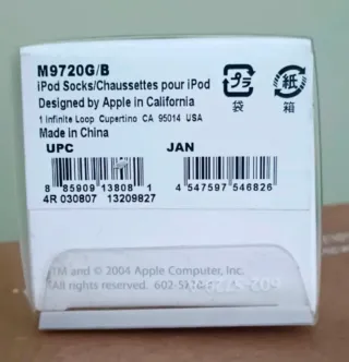 Calcetines iPod 2004 Multicolor iPod Socks