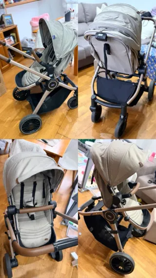 Passeggino per Bambini Chicco Best Friend Grigio