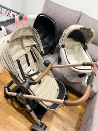 Passeggino per Bambini Chicco Best Friend Grigio