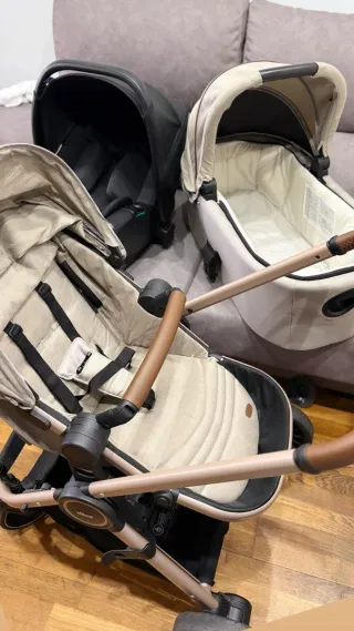 Passeggino per Bambini Chicco Best Friend Grigio