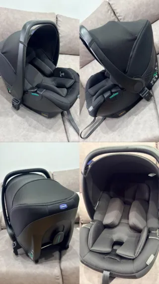 Passeggino per Bambini Chicco Best Friend Grigio