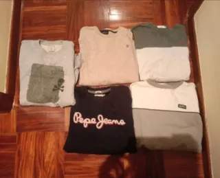 Lote 5 jerséis hombre