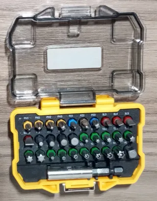 Juego Puntas Atornillador Dewalt