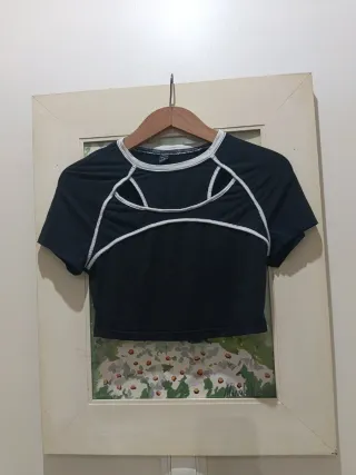 Lote 5 Camisetas Shein y Stradivarius Talla S