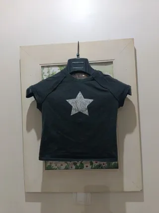 Lote 5 Camisetas Shein y Stradivarius Talla S