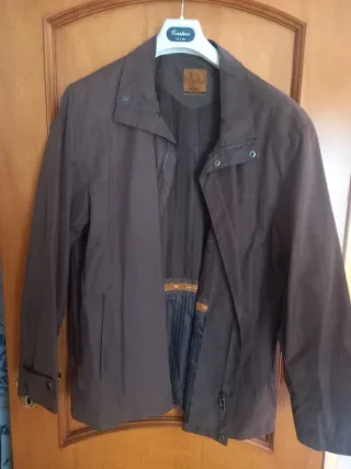 Giacca uomo Wadi autunno marrone taglia L