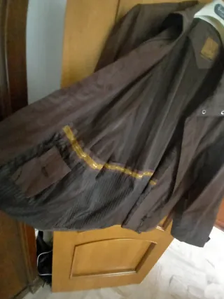 Giacca uomo Wadi autunno marrone taglia L