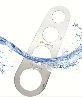 Misuratore spaghetti in metallo