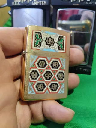 Lote 3 accendini Zippo