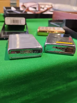 Lote 3 accendini Zippo