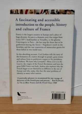 Francia. Personas, historia y cultura