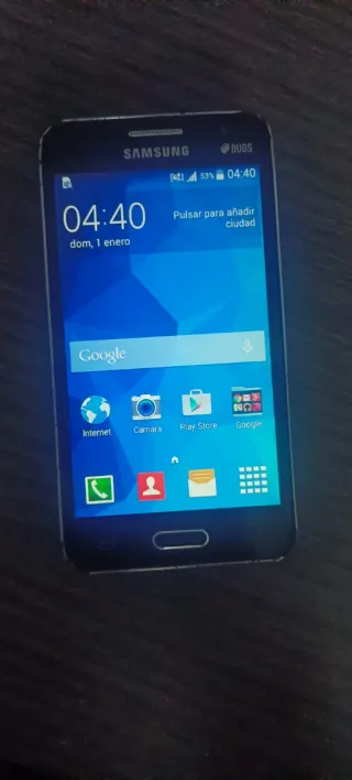 Samsung Galaxy Core 2 DUOS Negro Funciona Perfecto