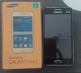 Samsung Galaxy Core 2 DUOS Negro Funciona Perfecto