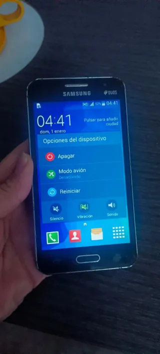 Samsung Galaxy Core 2 DUOS Negro Funciona Perfecto