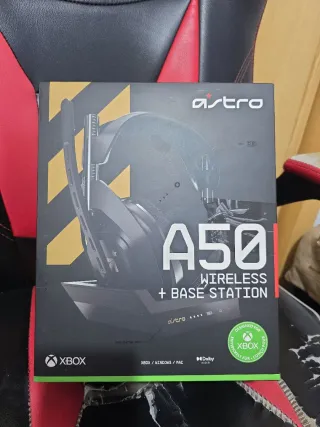 Auriculares Astro A50 Wireless + Base Station