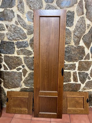 Puertas de armario de madera