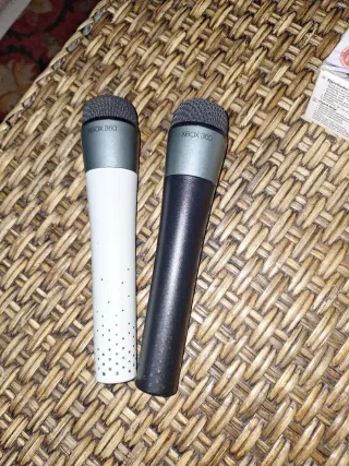Micrófonos Xbox 360