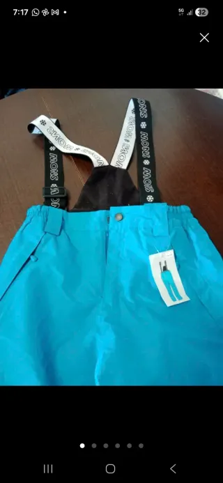 Pantalón de nievetalla 134- 140.( 8- 11 años